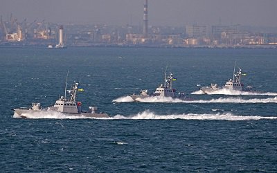 Катери проекту "Гюрза-М" на випробуваннях під Одесою