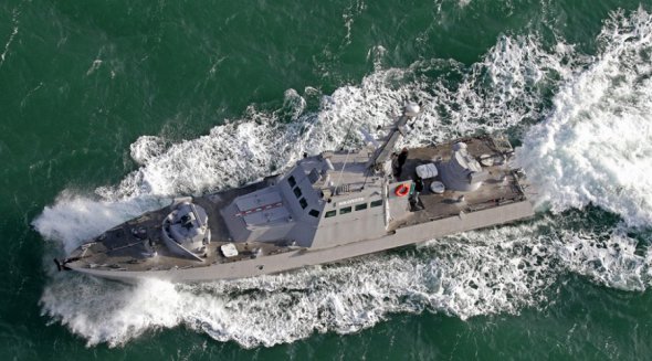 Два таких катери є вже на озброєнні ВМСУ