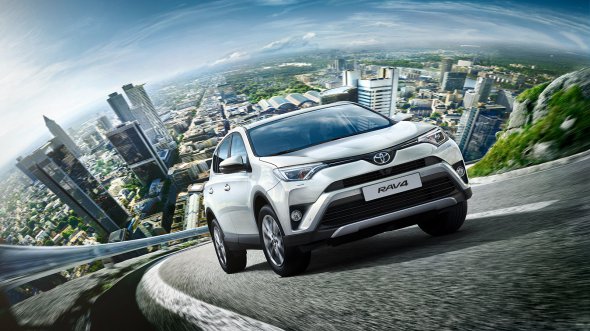 Toyota RAV4 Hybrid - первый в Украине полноприводный гибрид Toyota, который оснащен двумя электродвигателями 