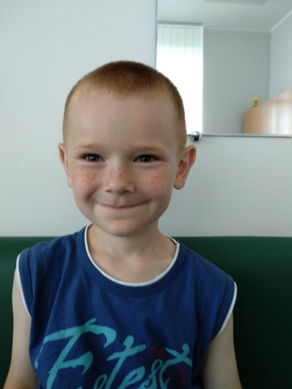 Спасение ребенка 7-летнему Богдану Шершуну нужен срочно сердечный имплант