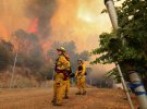 За лесных пожаров в Северной Калифорнии эвакуировали более 1,5 тыс. жителей