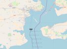 3 стоять у штучній черзі на прохід до Азовського моря з Керченської протоки. З них ліванський балкер ASTORIA (IMO: 9154282), що йде до Маріуполя, чекає дозволу вже 13:00 мч 25 червня