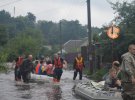 У Чернігові затопило 90 приватних будинків 
