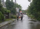 У Чернігові затопило 90 приватних будинків 
