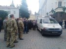 В Луцке простились с погибшим воином 22-летним Андреем Волосом