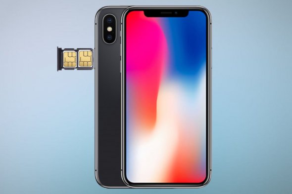 Apple може випустити iPhone з двома SIM-картами. Фото: akket.com