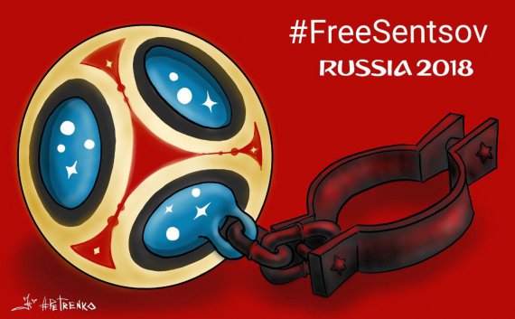 #FreeSentsov