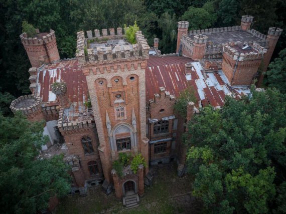 Леськовський палац побудував Казимир Даховський у ХІХ ст