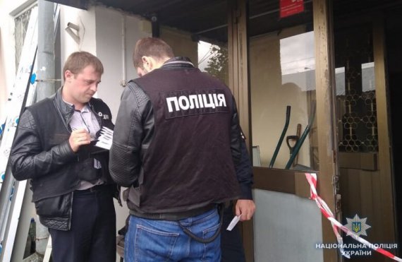 Поліція Києва розшукує зловмисників за розбійний напад на ринку