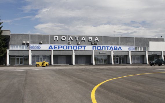 В Полтаве восстановили аэропорт после 20 лет вынужденной паузы