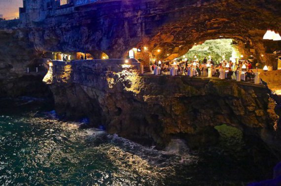 Ресторан Grotta Palazzese