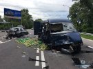 Полиция открыла уголовное производство по факту гибели в ДТП трех человек в пригороде Чернигова