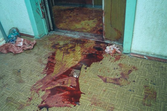 66-річну жінку вбили у підїзді будинку