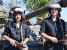 На Донбасі танкісти вчились відбивати атаку з Азовського моря