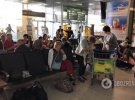 Из столичного аэропорта "Жуляны" люди не могут витлетиты в итальянский Неаполь