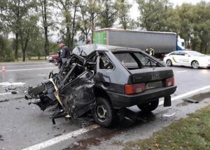 Вблизи села Сальник Калиновского района участок дороги международного значения признали опасной