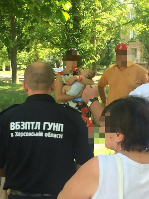 У Херсоні мати хотіла продати дитину