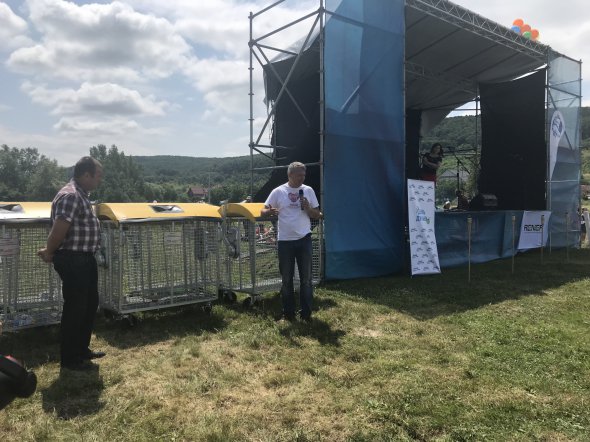 30 июня в селе Квасово Береговского района Закарпатья состоялся Международный День Дуная, цель которого - привлечь внимание к проблеме загрязнения реки