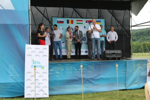 30 червня в селі Квасово Берегівського району Закарпаття відбувся Міжнародний День Дунаю, мета якого - привернути увагу до проблеми забруднення річки