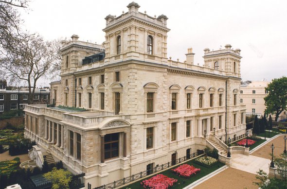 Kensington Palace Garden 