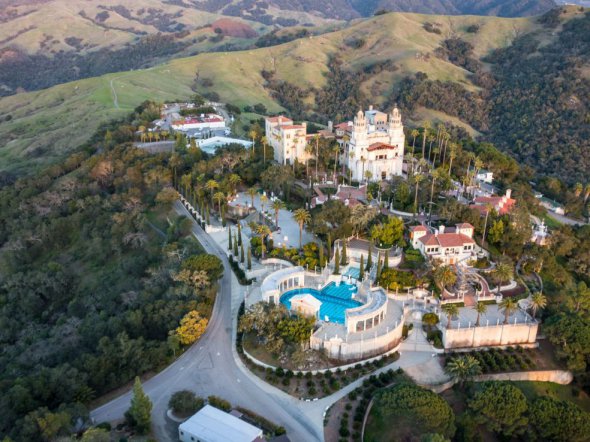 Hearst Castle 