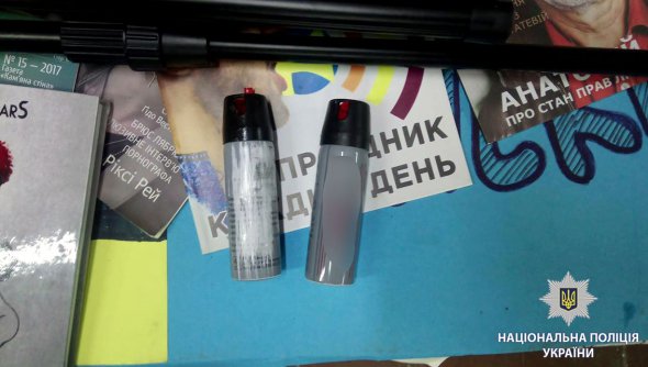 В Харькове устроили погром в офисе ЛГБТ-сообщества