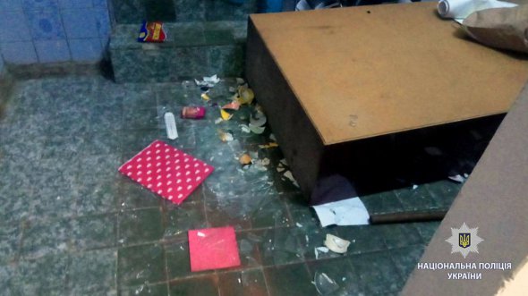 У Харкові влаштували погром в офісі ЛГБТ-спільноти