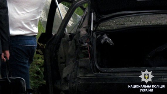 Харьковского бизнесмена пытались убить, взорвав в авто