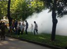 Пасажирська маршрутка загорілась у центрі Рівного. Причину загоряння встановлюють експерти