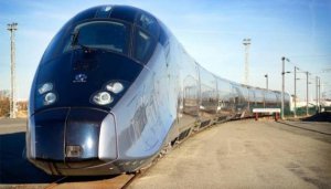 В Украине будут тестировать локомотив одного из крупнейших мировых производителей железнодорожной тяги Alstom. Фото: uatv.ua