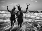 Израильский фотограф Дотан Саги создал фотокнигу посвященную лос-анджелесском пляжа "Венеция".