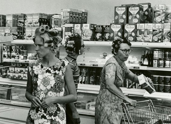 Продовольственный магазин, 1960-е годы