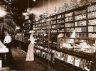 Бакалейный магазин конца XIX-го века, США