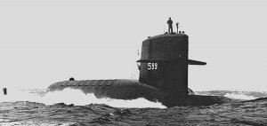 Подводная лодка "Джордж Вашингтон". Фото: Википедия