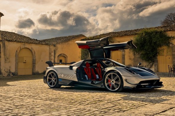 Pagani Huayra BC. Фото: glavcom.ua