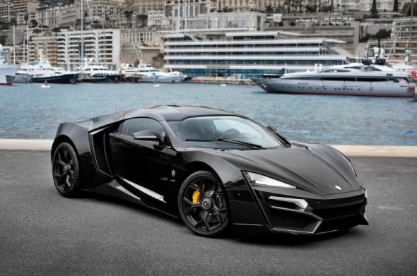 W Motors Lykan Hypersport. Фото: glavcom.ua