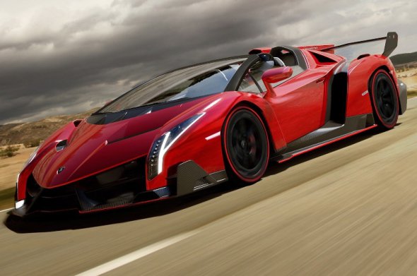 Lamborghini Veneno Roadster Фото: glavcom.ua