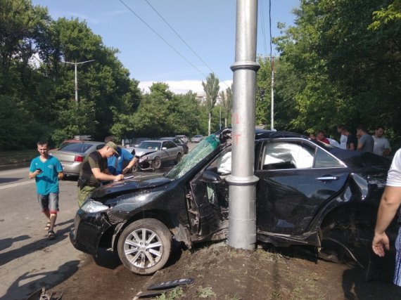 У ДНР розбилися футболісти ФК "Перемога"