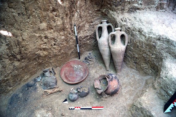 У Криму розкопали скіфський некрополь