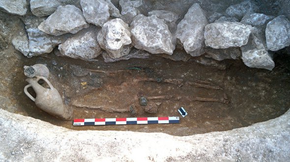 У Криму розкопали скіфський некрополь