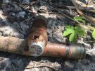 У Лисичанска нашли тайник поврежденных боеприпасов