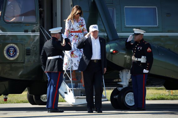 Дональд і Меланія Трамп
