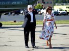 Дональд і Меланія Трамп