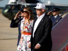 Дональд і Меланія Трамп