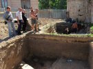В Киеве археологи исследовали строительство