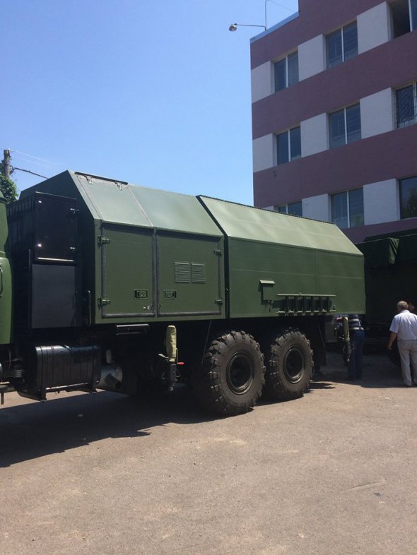 Радіолокаційна станція "Малахіт", яку передали ЗСУ