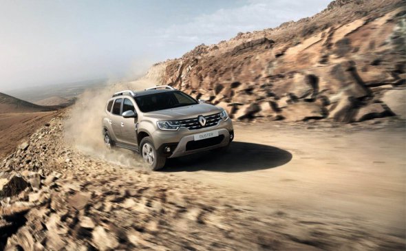 В Україні новий  Renault Duster у найдешевшій комплектації коштує від 425 тис. грн