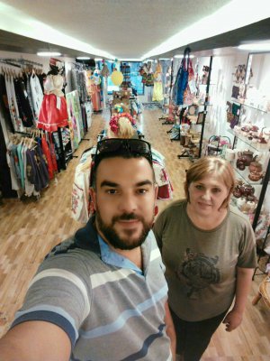 Ирина Варава, которая родом из Харькова, вместе с жителем Иордании Тамером Абу Ета открыла первый магазин украинских непродовольственных товаров в Аммане.
