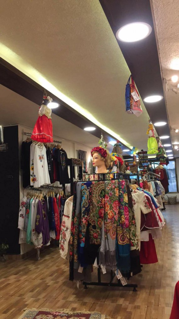 Ирина Варава, которая родом из Харькова, вместе с жителем Иордании Тамером Абу Ета открыла первый магазин украинских непродовольственных товаров в Аммане.