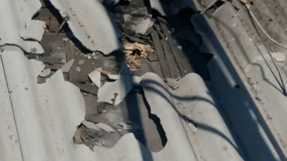 На Луганщине российские наемники обстреляли освобожденное Золотое 4